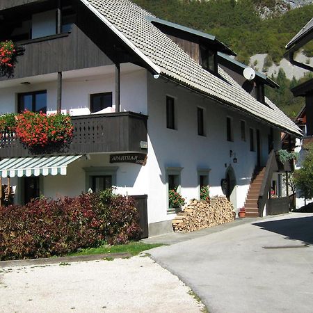Apartmaji Hodnik Stara Fuzina Bohinj ภายนอก รูปภาพ