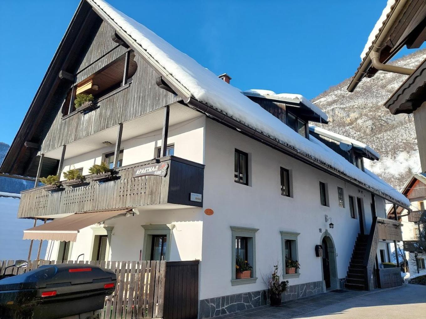 Apartmaji Hodnik Stara Fuzina Bohinj ภายนอก รูปภาพ