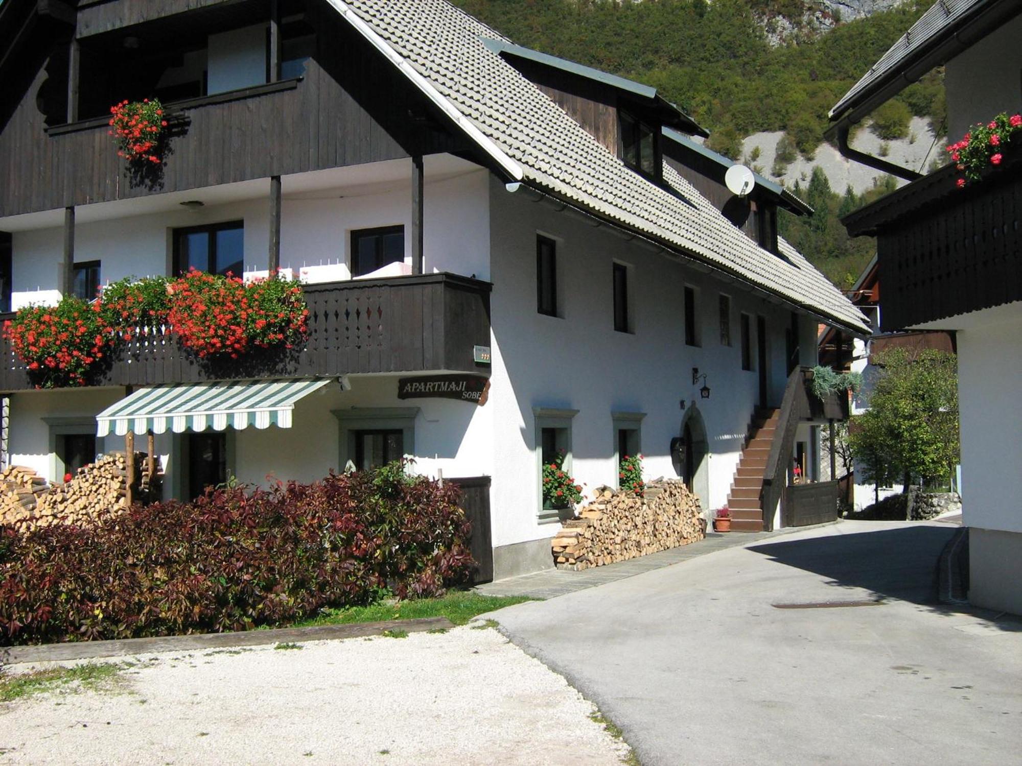 Apartmaji Hodnik Stara Fuzina Bohinj ภายนอก รูปภาพ